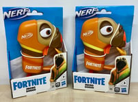 Nerf: Fortnite - 2x Micro Doggo Blasters **Brand New**