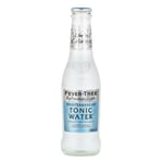 Fever Tree  Refreshingly Light Mediterranean Tonic 200ml Glass Bottle Pack of 12