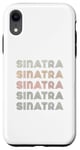 iPhone XR Love Heart Sinatra Tee Grunge Vintage Style Black Sinatra Case