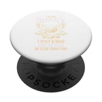 I'm Not Bossy I Just Know the Rules Jeu de société Humour PopSockets PopGrip Interchangeable