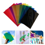 9pcs Photographic Film Recording Correction Film Light Gels Light Dimming Sheets