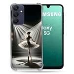 Cokitec Coque Renforcée pour Samsung Galaxy A16 5G Danseuse Lumière