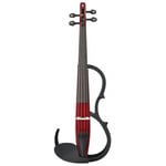 YSV104 Violon Silent 4/4 Rouge (4 Cordes)