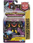 HASBRO Transformers Bumblebee Cyberverse Figurine Transformable Hot Rod13.5 Cm