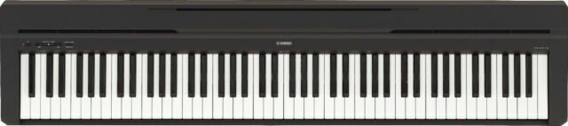 Yamaha P45B Weighted Action Digital Piano, 88 Key - Black