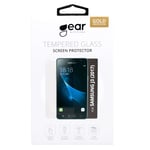 GEAR Herdet Glass 3D Full Cover Svart Samsung J3 (2017)