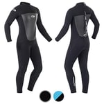 Osprey Origin combinaison de surf intégrale hiver femme 5mm, néoprène 5/4 mm, pour le surf et les sports aquatiques