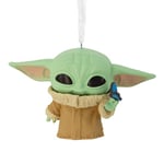 Hallmark The Mandalorian Grogu Funko Pop, Hanging Ornament, Star Wars Tree Decoration, Resin Hanging Ornament, Christmas Hanging Ornament, Gifts for Christmas