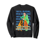 Friday Night Dinner Jim Wilson Pop Art Remain Dog Lover LOL Sweatshirt