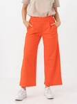 Ichi Kate Wide Pant - Dame - Oransje - XS