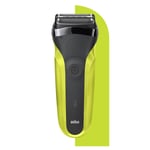 Braun Shaver Series 3 300BT Black Inkl. 3-Flex-hode for effektivitet og hudkomfort  ett skjeggtrimmer hode og fem