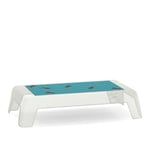 EMU - Ivy Coffee Table - Soffbord utomhus - designer_paola_navone - Vit - Metall