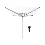 Brabantia - Topspinner - 40 Metres of Clothes Line - UV-Resistant & Non-Slip