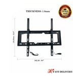 TV Wall Bracket Mount For  " 36 40 50 55 60 65 70 75 80"  Inch Plasma LCD LED UK