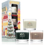 Yankee Candle Christmas Collection 3 Votive Candles Gavesæt I.