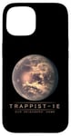 Coque pour iPhone 15 Trappist-1e Our Beighbors' Home - Vintage Space Science