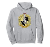 Harry Potter Hufflepuff Rough Crest Sweat à Capuche