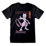 T-Shirt Pokemon Mewtwo S