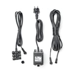 Gnosjö Konstsmide Startkabel Med Trafo 12v/60va Amalfi 6 Uttag med 12V/60VA uttag 7647-000