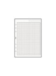 Filofax - note paper - A5 - 25 sheets