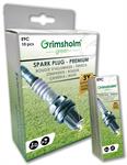 Grimsholm Green GH50779 Tändstift E9C (moped/utombordare, ej resistor), 10 st