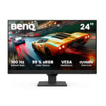 BenQ GW2490E 24 Inch Monitor, Gaming 100Hz, Full-HD, IPS, Eye-Care, HDMI, DP