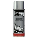 Bombe de peinture - Effet chrome - Carrosserie voiture - Racing - 400ml