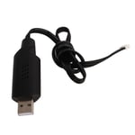 USB Charger Cable Fast Charging Plug And Play Portable For WLtoys XK K200 R FL