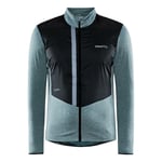 Craft ADV BIKE SUBZ WOOL LS JERSEY M TROOPER-BLACK Homme Bleu denim