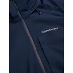 Peak Performance Maroon Insulated 2L Jacket Herre