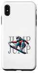 Coque pour iPhone XS Max Snowboard freestyle freeride sports d'hiver en poudreuse