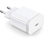 20W USB C snabbladdare för iPhone 13-13 Mini - 13 Pro - 13 Pro Max, PD 3.0 nätadapter för vägguttag[55]