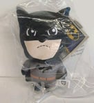 DC BATMAN V SUPERMAN PLUSH 6" SOFT TOY Official Phunny Kidrobot BNWT XMAS GIFT