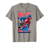 Miraculous Ladybug and Cat Noir Save New-York T-Shirt