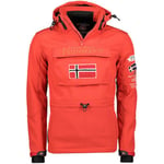 Veste Geographical Norway  Target005 Man Red