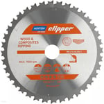 Norton - Clipper lames pour scies circulaires / scies sur table, Bois 255x30 24Z