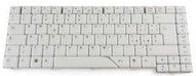 Acer Tastatur - Italiensk - hvit - for Aspire 4220  43XX  4520  47XX  4920  5220  53XX  5520  57XX  59XX