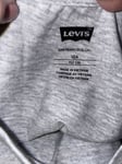 Levis Girls  Boys Tshirt Grey Size 12 Years Long Sleeved New Tags