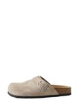 Nlnavery Mules Beige LMTD