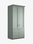 John Lewis Marlow 100cm Hinged Wardrobe with 3 Drawers