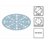 Festool STF D150/48 Granat Disque abrasif P320 - 150 mm - pour ponceuses RO 150, ES 150, ETS 150, ETS EC 150, LEX 150, WTS 150, HSK-D 150 (4x 575170)