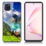 Samsung Fantasy Galaxy Note 10 Lite kuoret - Vuori ja joki Monivärinen