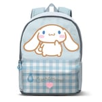 Sanrio Cinnamoroll Vichy-Fan HS Backpack 2.2, Blue, 31 x 44 cm, Capacity 24 L