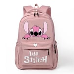 Anime Stitch Ryggsäck Barn Skolväska Flickor Dagryggsäck Barn Ungdomsväskor Kawaii Vattentät Stor Kapacitet Skolväska[HK] style 6