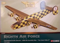 Corgi Aviation Consolidated B-24D Liberator "You Cawn't Miss It" AA34007 1:72