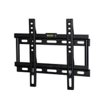 OMP Fixed Flat Wall Mount TV Bracket for 19" to 32" TVs & Monitors LED LCD M7414