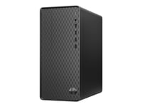 Hp Desktop M01-F2113ng - Tower Core I5 12400 / Upp Till 4.4 Ghz - Ram 16 Gb - Ssd 512 Gb - Nvme - Uhd Graphics 730 - Gigabit Ethernet - Freedos - Skärm: Ingen - Dark Black