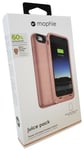 Mophie iPhone 6 PLUS / 6S PLUS Juice Pack Charging Cover Case - Rose Gold