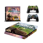 PS4 Skins / PlayStation 4 Dekal - Fortnite - Flera motiv MultiColor 1