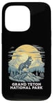 Coque pour iPhone 13 Pro Grand Teton National Park Grey Wolf Wildlife Wyoming